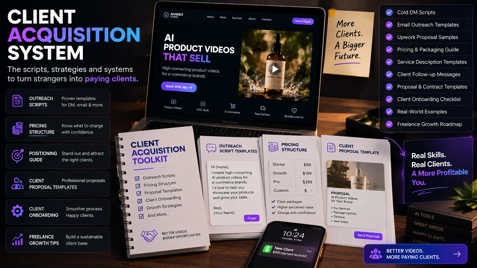 Client Acquisition System