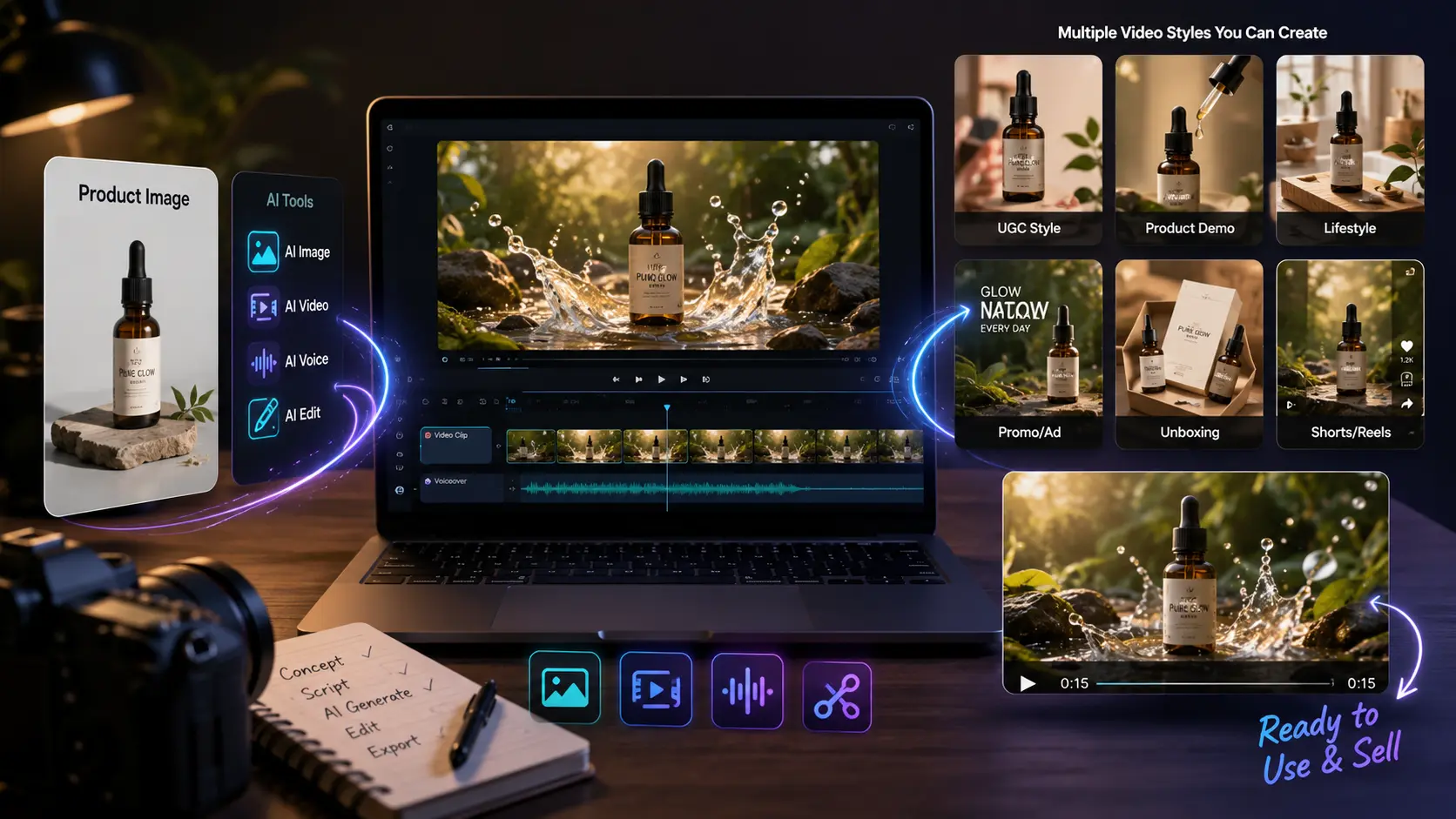 Complete AI E-Commerce Video Course
